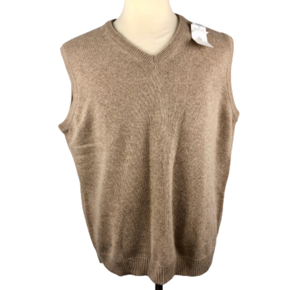 Woolovers V-Neck Pure New Lambswool Sweater